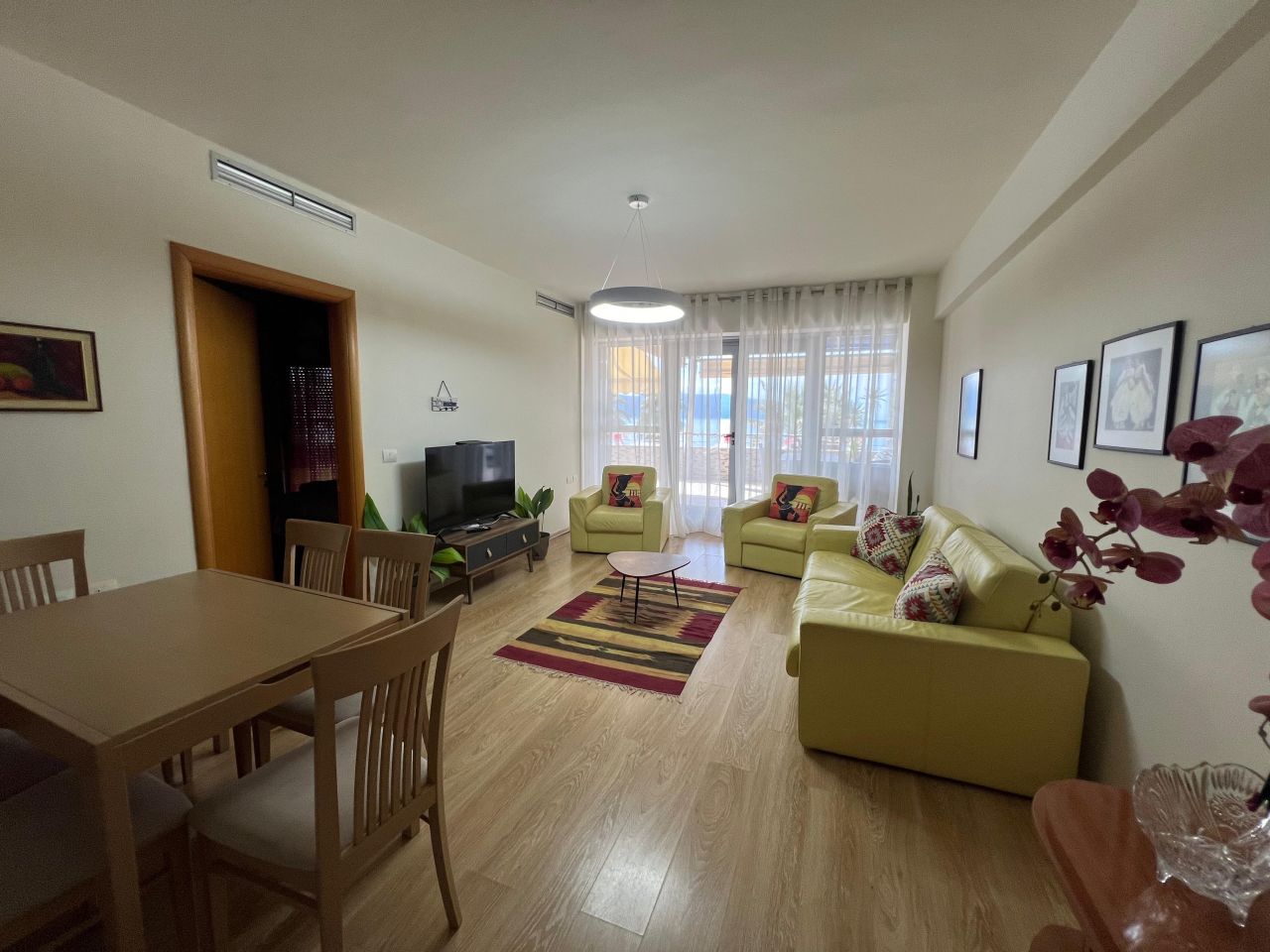 Sea View Apartment For Rent In Lungomare Vlore